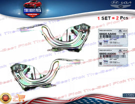 ⭐GENUINE⭐ Hood Hinges RIGHT + LEFT SET 2PCS For 2021-2025 HYUNDAI ELANTRA SEDAN