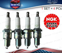 Load image into Gallery viewer, 4 X NGK V-Power Resistor GENUINE Power Performance Spark Plugs BPR5EY # 1233