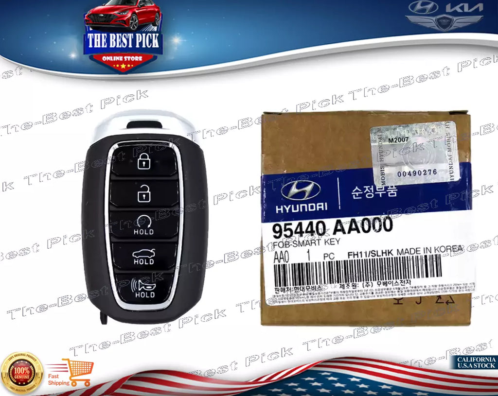 ⭐GENUINE⭐ FOB Smart Key ( Remote Only ) for 2021-2022 Hyundai Elantra 95440AA000