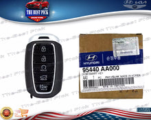 Load image into Gallery viewer, ⭐GENUINE⭐ FOB Smart Key ( Remote Only ) for 2021-2022 Hyundai Elantra 95440AA000