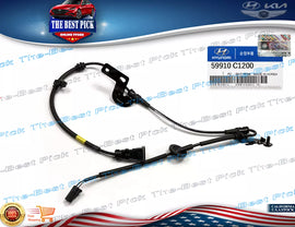 ⭐GENUINE⭐ CABLE ONLY for SENSOR ABS REAR LEFT GENUINE SONATA 17-2019 59910C1200