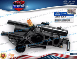 GENUINE Thermostat COOLANT 12-15 Hyundai Sonata 14-16 Optima HYBRID 256002G670