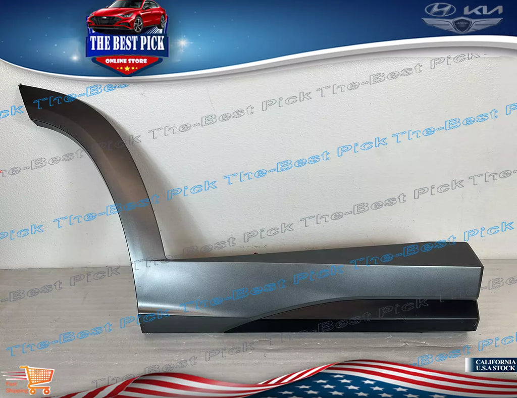 22-23 Tucson N-Line ⭐GENUINE⭐ REAR Door Lower Molding RIGHT SIDE 87732N9CA0 Y3G