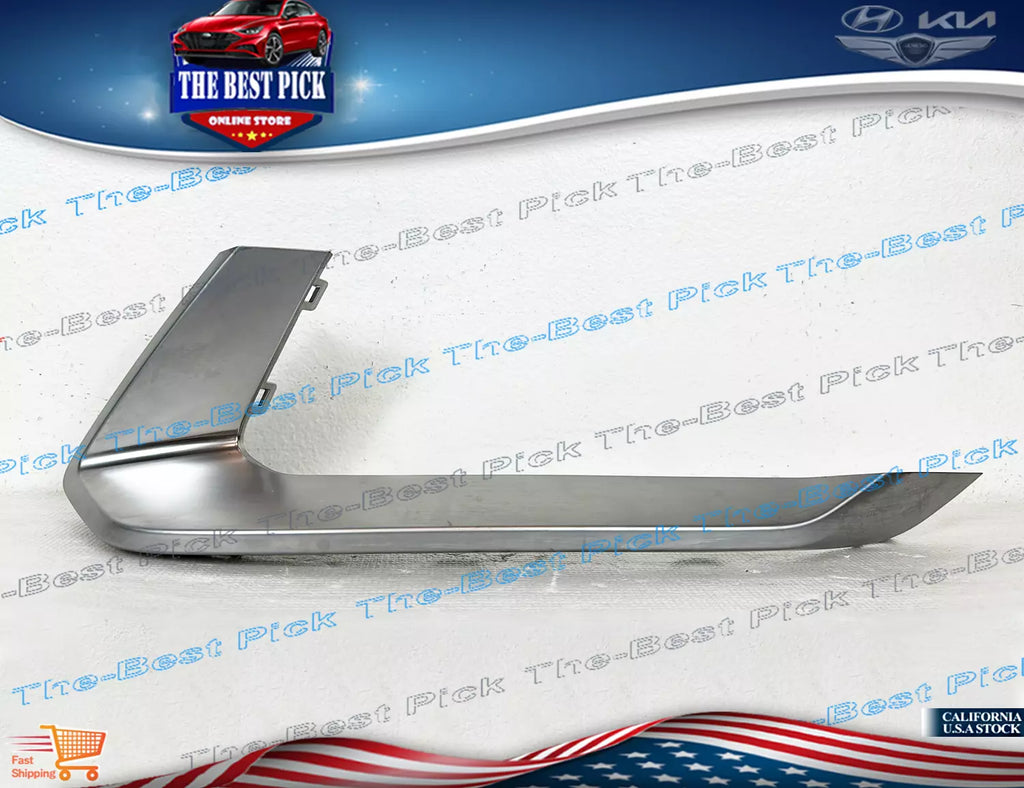 FRONT Bumper Molding Left DRIVER 86595P1100 ⭐GENUINE⭐ Kia Sportage HYB 2023-2024