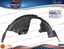 Load image into Gallery viewer, ⭐GENUINE⭐ Rear Fender Liner RIGHT PASSENGER For 2021-2024 Kia Sorento 86822P2000