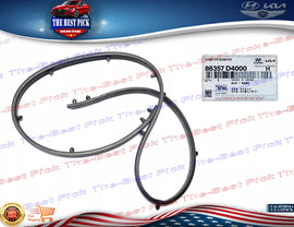 ⭐GENUINE⭐ Front Bumper Upper Strip Rubber Seal For 17-20 Kia Optima 86357D4000