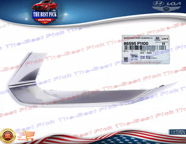 ⭐GENUINE⭐ Front Bumper Molding LEFT For 2023-2024 Kia Sportage Hybrid 86595P1100