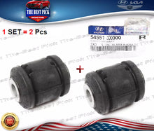 Load image into Gallery viewer, ⭐GENUINE⭐ 2PCS CONTROL ARM BUSHING FITS ELANTRA VELOSTER 12-17 545513X000