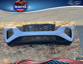 2022-2024 HYUNDAI TUCSON N-LINE FRONT BUMPER WITH GRILL ⭐OEM⭐ 86511N9000