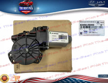 Load image into Gallery viewer, ⭐GENUINE⭐ REAR Power Window Motor LEFT For 2010-2017 Hyundai Tucson 834502S000