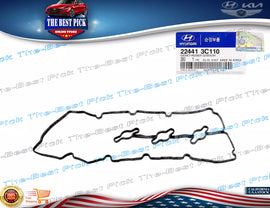 GENUINE Valve Cover Gasket Right 224413C110 For 06-12 Hyundai Kia 3.3L 3.8L V6