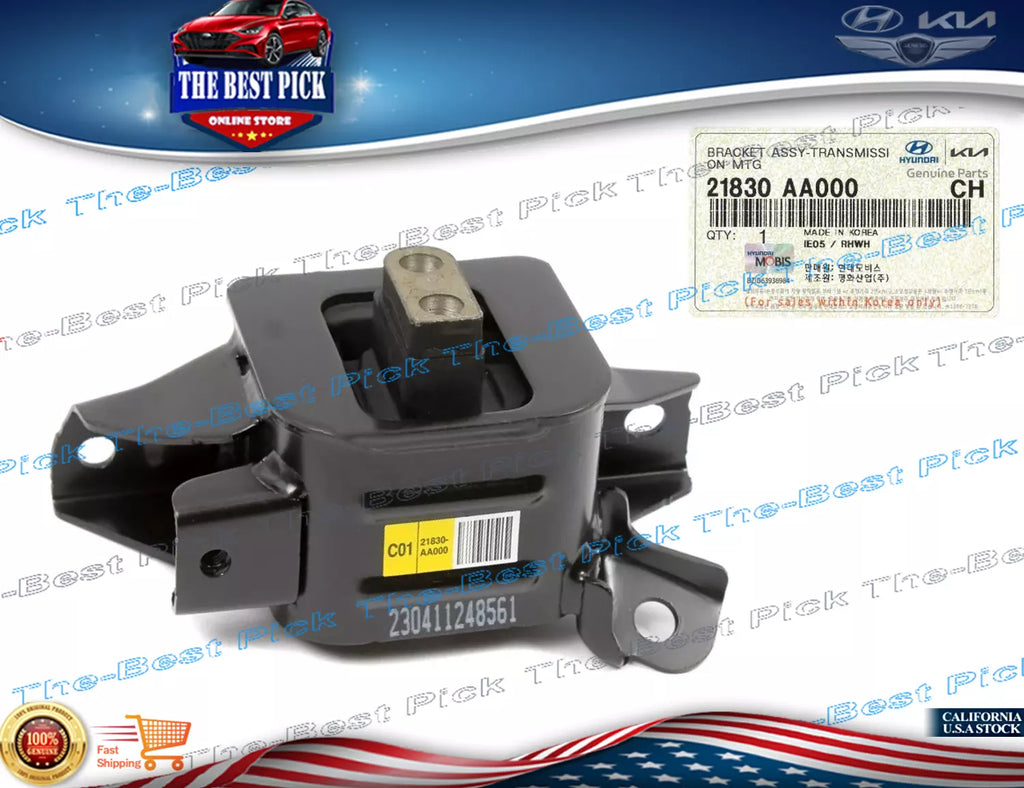 2021-2023 Hyundai Elantra 1.6L Turbo ⭐GENUINE⭐ Transmission Mount 21830AA000