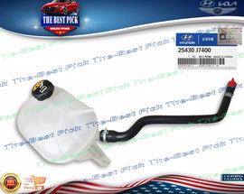 GENUINE⭐1.6L Turbo Radiator Coolant Reservoir Veloster Kona 2019-2022 25430J7400