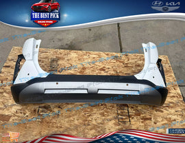 2024 Hyundai KONA LIMITED REAR BUMPER WITH SENSOR HOLE ⭐OEM⭐ 86650BE020