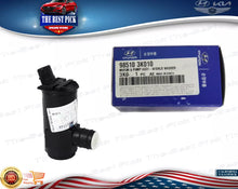 Load image into Gallery viewer, ⭐GENUINE⭐ Windshield Window Washer Motor Pump For Sonata 2005-2010 985103K010