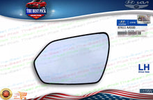 Load image into Gallery viewer, ⭐GENUINE⭐Hyundai Elantra 2024-2025 Mirror GLASS + Holder Left DRIVER Side HEATED