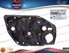 Load image into Gallery viewer, ⭐GENUINE⭐ Regulator Module Front LEFT For 2021-2024 Elantra Sedan 82471AA051