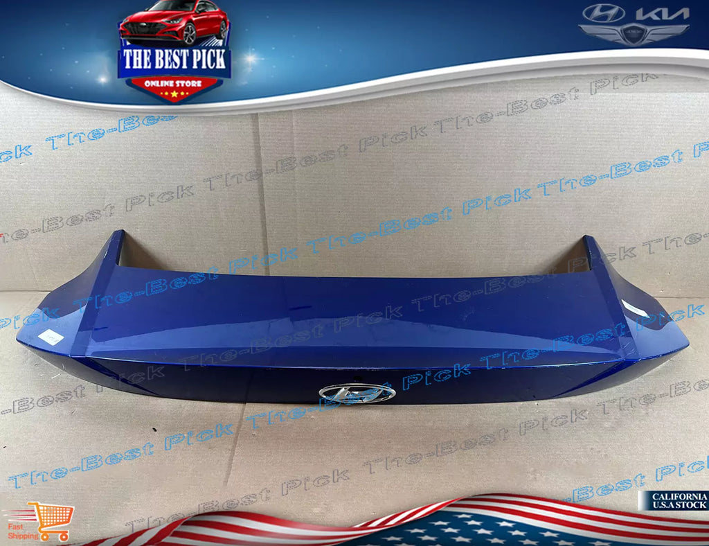 2021-2023 HYUNDAI ELANTRA ⭐OEM⭐ REAR TRUNK SPOILER WITH CAMERA HOLE 87361AA100