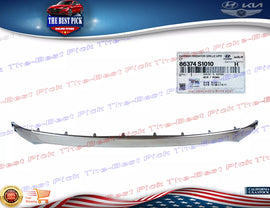 ⭐GENUINE⭐ GRILLE MOULDING TRIM FRONT UPPER 2019-2020 HYUNDAI SANTA FE 86374S1010