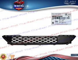 ⭐GENUINE⭐ Front Bumper Lower Grille With Pedestrian 2019-2020 Tucson 86561D3510