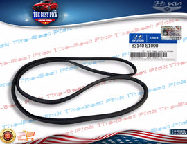 ⭐GENUINE⭐ Side-Door Rubber Weather strip Seal ReaR RH SANTA FE 18~19 83140S1000
