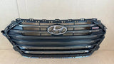 ⭐GENUINE⭐ Radiator Grille W/O Molding for Hyundai Elantra 1.6L 17-18 86350F2500