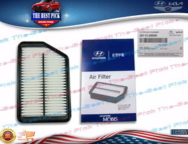 ⭐GENUINE⭐ AIR FILTER FOR 2010-15 HYUNDAI TUCSON 2011-16 KIA SPORTAGE 281132S000