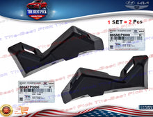 Load image into Gallery viewer, ⭐GENUINE⭐ Front Bumper Bracket Cover LEFT + RIGHT SET For 2023-2024 Kia Sportage