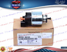 Load image into Gallery viewer, ⭐GENUINE⭐Solenoid Switch Starter Magnetic for Hyundai Kia 1.6L Models 361202B100