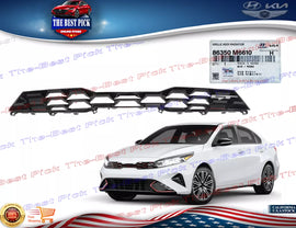 ⭐GENUINE⭐ Front Bumper Upper Grille RED 22-24 Kia Forte GT 1.6L Turbo 86350M6610