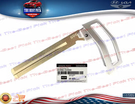⭐GENUINE⭐ Key Blank Uncut Insert Key Blade for 2017-2022 Genesis G90 81996D2000