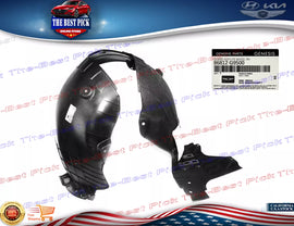 ⭐GENUINE⭐ Fender Liner Front RIGHT For 2022-2024 Genesis G70 86812G9500