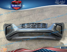 Load image into Gallery viewer, 2022-2024 HYUNDAI TUCSON SEL &amp; SE FRONT BUMPER WITH GRILL ⭐OEM⭐ 86511N9000