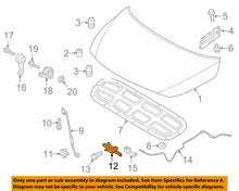 Load image into Gallery viewer, ⭐GENUINE⭐ Front Hood Lock Latch Release fits 2015-2020 Kia Sedona 81130A9000