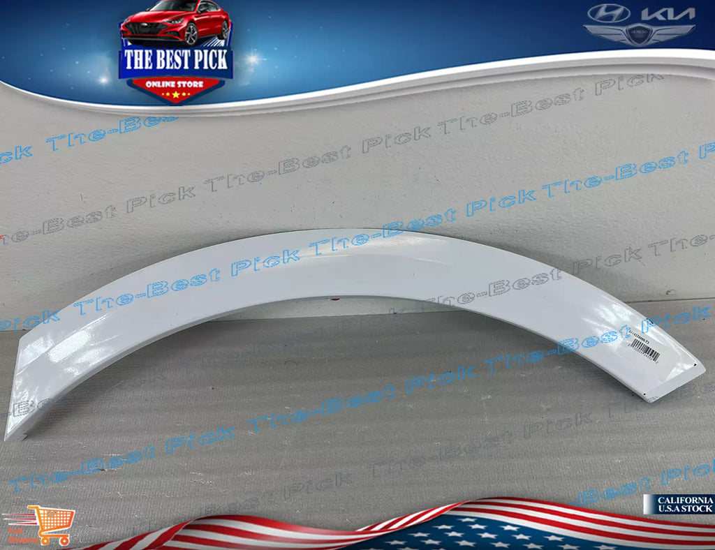 2021-2024 GENESIS GV80 ⭐OEM⭐ Rear Fender Wheel Molding LEFT Driver 87741T6000