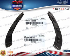⭐GENUINE⭐ Bumper Support Bracket SET = 2 PCS LH+RH For SPORTAGE 2020 86533D9500