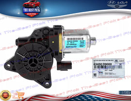 ⭐GENUINE⭐ REAR Power Window Motor LEFT For 2017-2022 Kia Sportage 83450D9000