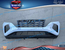 Load image into Gallery viewer, 2022-2024 HYUNDAI TUCSON N-LINE FRONT BUMPER WITH GRILL ⭐OEM⭐ 86511N9000