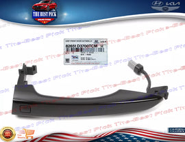 ⭐GENUINE⭐ Outside Front Door Handle SMART LEFT For 16-21 Tucson 82651D3700TCM
