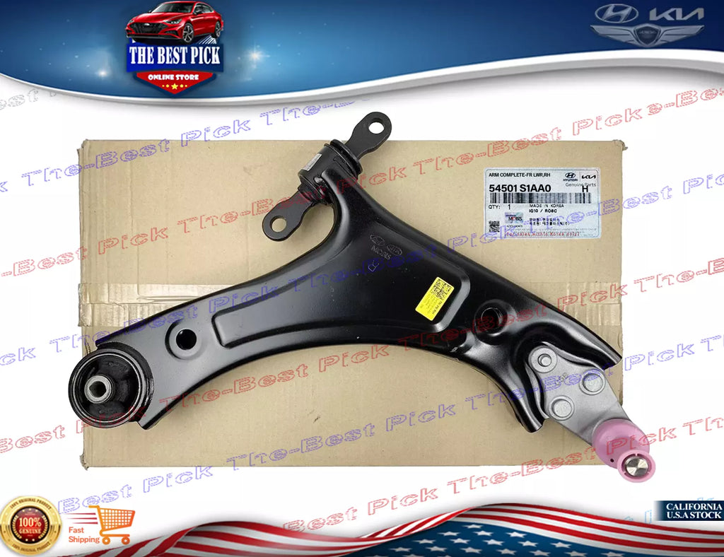 ⭐GENUINE⭐ Front Lower Control Arm RIGHT 2021-2024 Hyundai Santa Fe 54501S1AA0