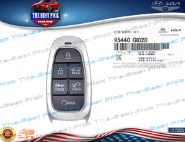 ⭐GENUINE⭐ FOB Smart Key ( Remote Only ) 6 Button Type for 2022 IONIQ5 95440GI020