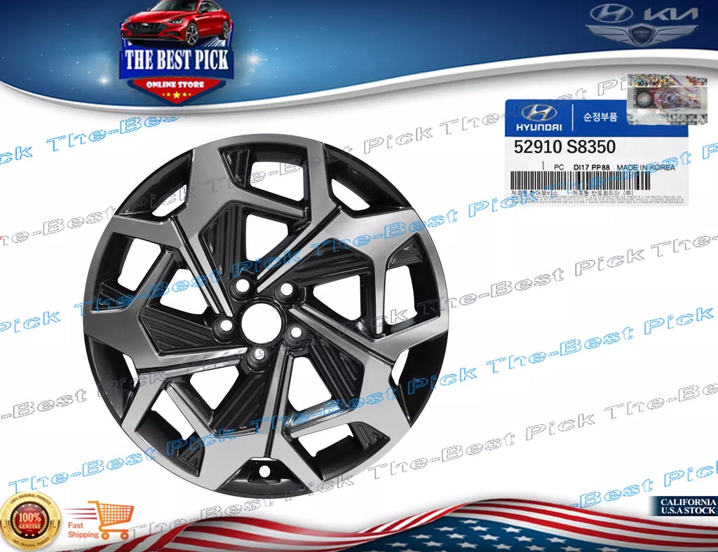 ⭐GENUINE⭐ Wheel Rim For 2021-2022 Hyundai Palisade 20" ⭐ OEM ⭐ 52910S8350