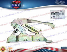 ⭐GENUINE⭐ FRONT Hood Hinge LEFT For 2024-2025 Kia EV9 66910DO000