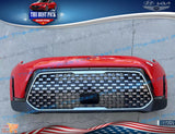 2023-2024 KIA SOUL COMPLETE FRONT BUMPER WITH GRILL