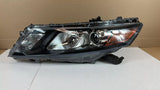 2013- 2015 Honda Accord Crosstour LH Left Driver Side Halogen Headlight Assembly