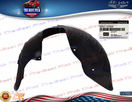 ⭐GENUINE⭐ REAR FENDER LINER LEFT DRIVER FOR 2017-2019 GENESIS G90 86821D2000