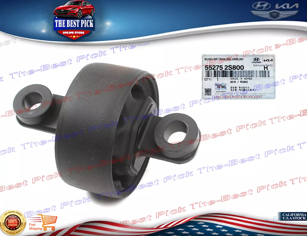 ⭐GENUINE⭐ Rear Trailing Arm Bushing RIGHT For 14-16 Tucson Sportage 552752S800