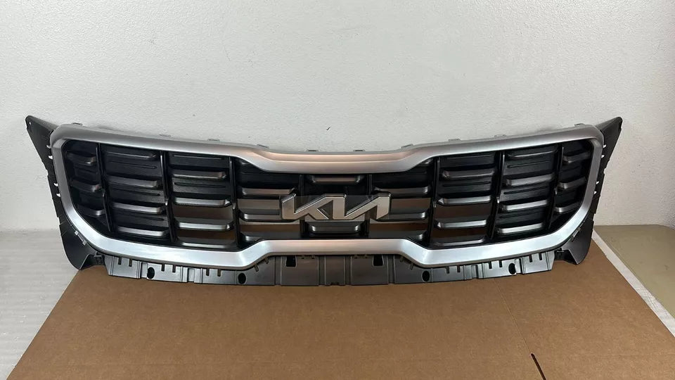 2023-2024 Kia Telluride S & SX Front Upper Grille Assembly ⭐OEM⭐ 86350S9600