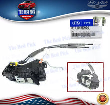 Load image into Gallery viewer, GENUINE DOOR LOCK LATCH ACTUATOR FRONT LEFT for 11-13 KIA SOUL 813102K030