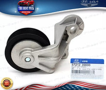 Load image into Gallery viewer, ⭐ GENUINE ⭐ Belt Tensioner Pulley for 01-06 Hyundai Kia 3.0L 3.5L 5721239000